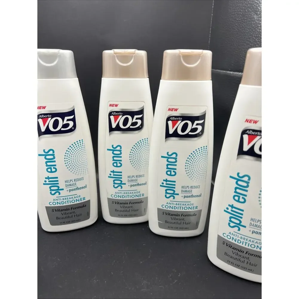V05 Split Ends Anti-Breakage 5 Vitamin Formula (5 Conditioners - 11oz Each)